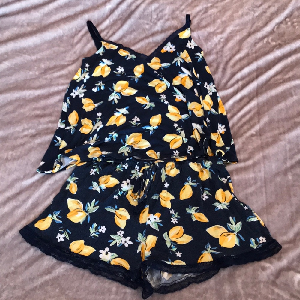 Lemon PJ set